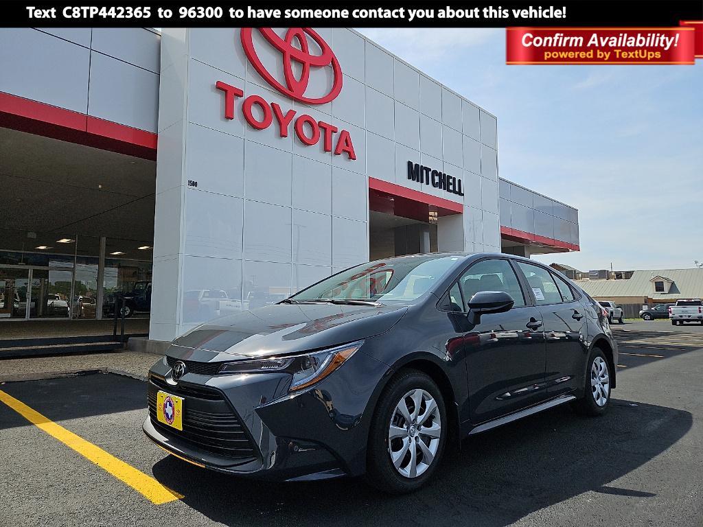 new 2026 Toyota Corolla car, priced at $25,417