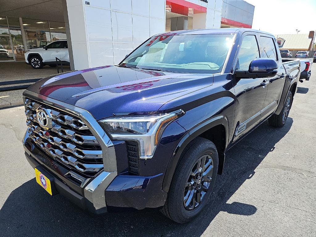 new 2026 Toyota Tundra car, priced at $74,327
