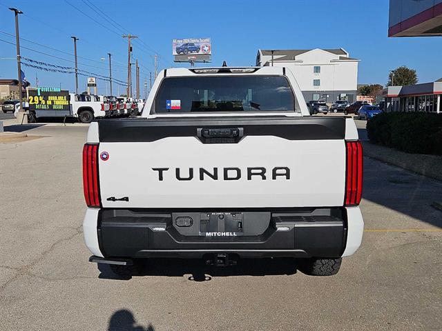 new 2025 Toyota Tundra car, priced at $60,540