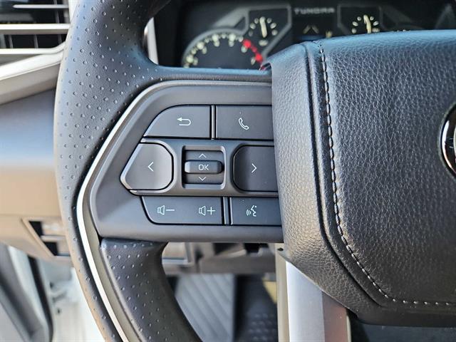 new 2025 Toyota Tundra car, priced at $60,540