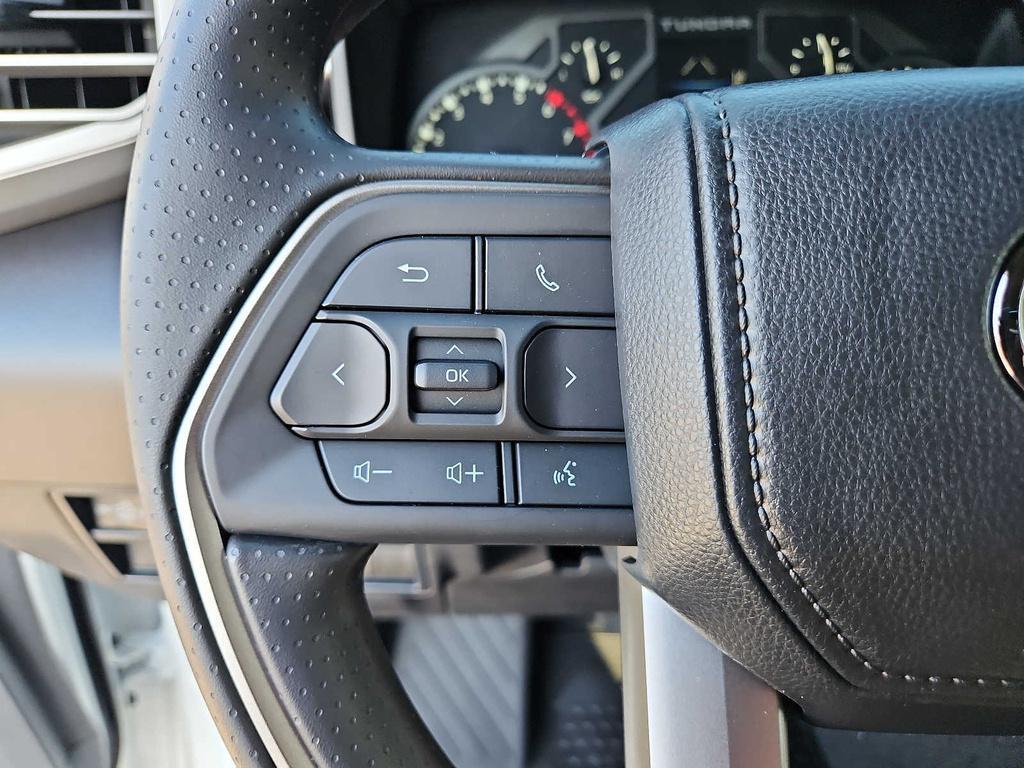 new 2025 Toyota Tundra car, priced at $60,540