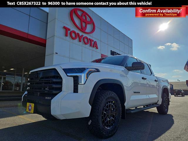 new 2025 Toyota Tundra car, priced at $60,540