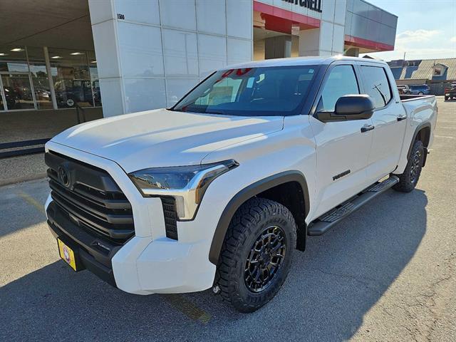new 2025 Toyota Tundra car, priced at $60,540