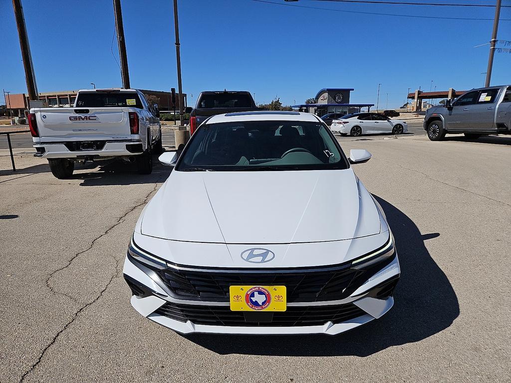 used 2025 Hyundai Elantra car, priced at $22,189