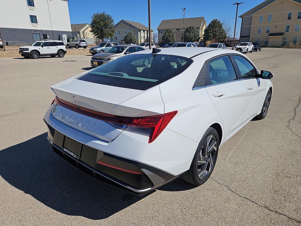 used 2025 Hyundai Elantra car, priced at $22,189