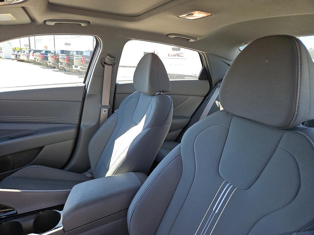 used 2025 Hyundai Elantra car, priced at $22,189