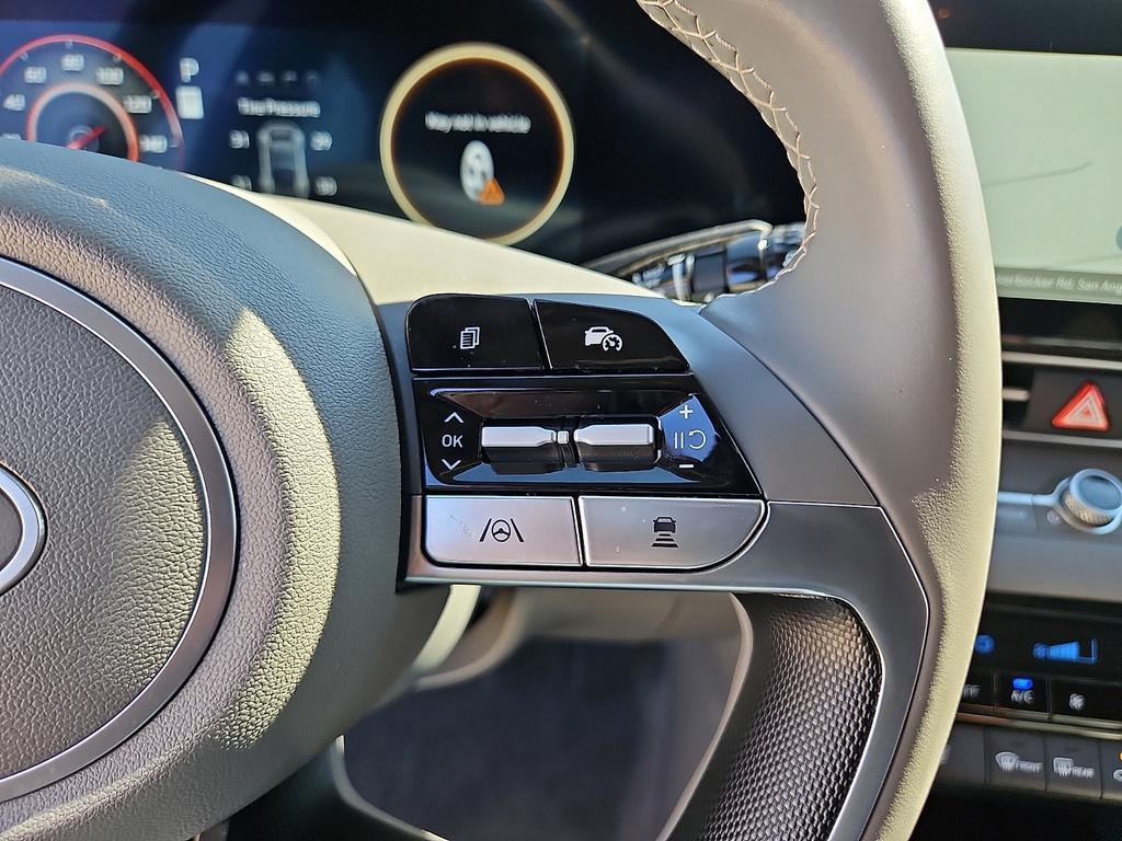 used 2025 Hyundai Elantra car, priced at $22,189