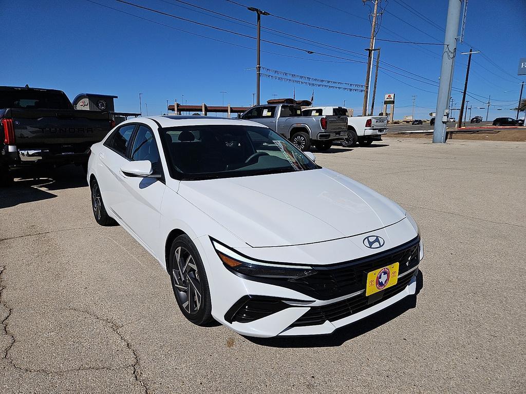 used 2025 Hyundai Elantra car, priced at $22,189