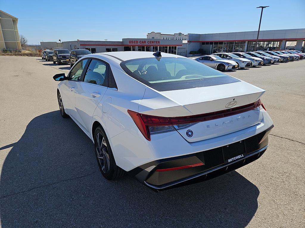 used 2025 Hyundai Elantra car, priced at $22,189
