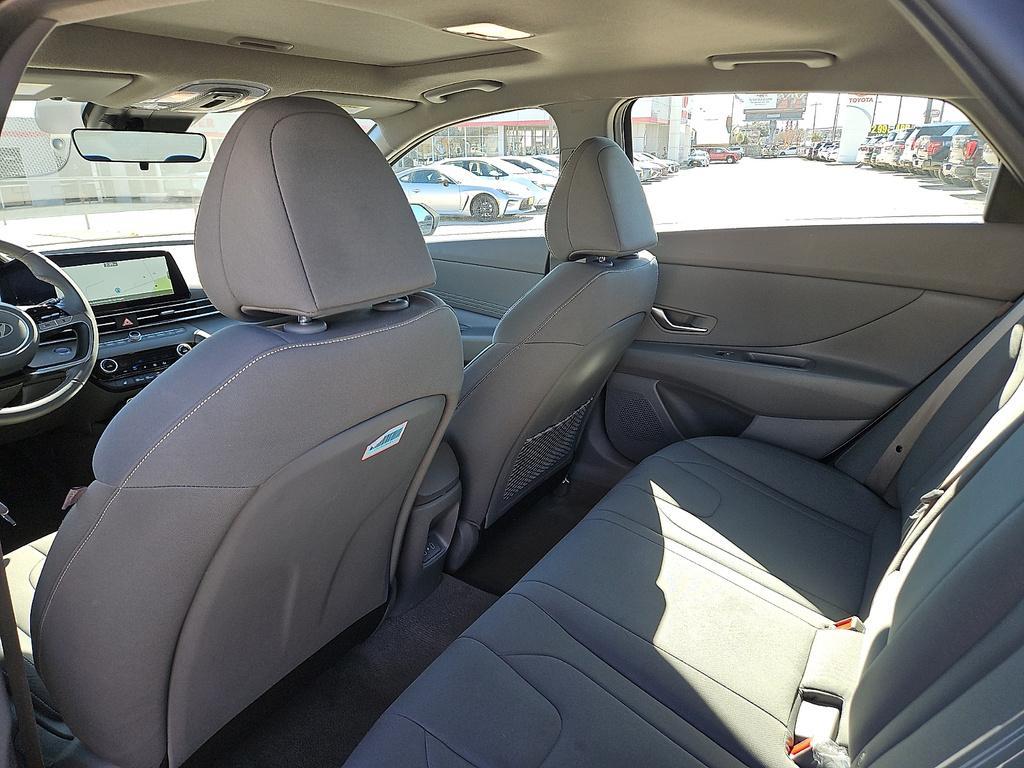 used 2025 Hyundai Elantra car, priced at $22,189