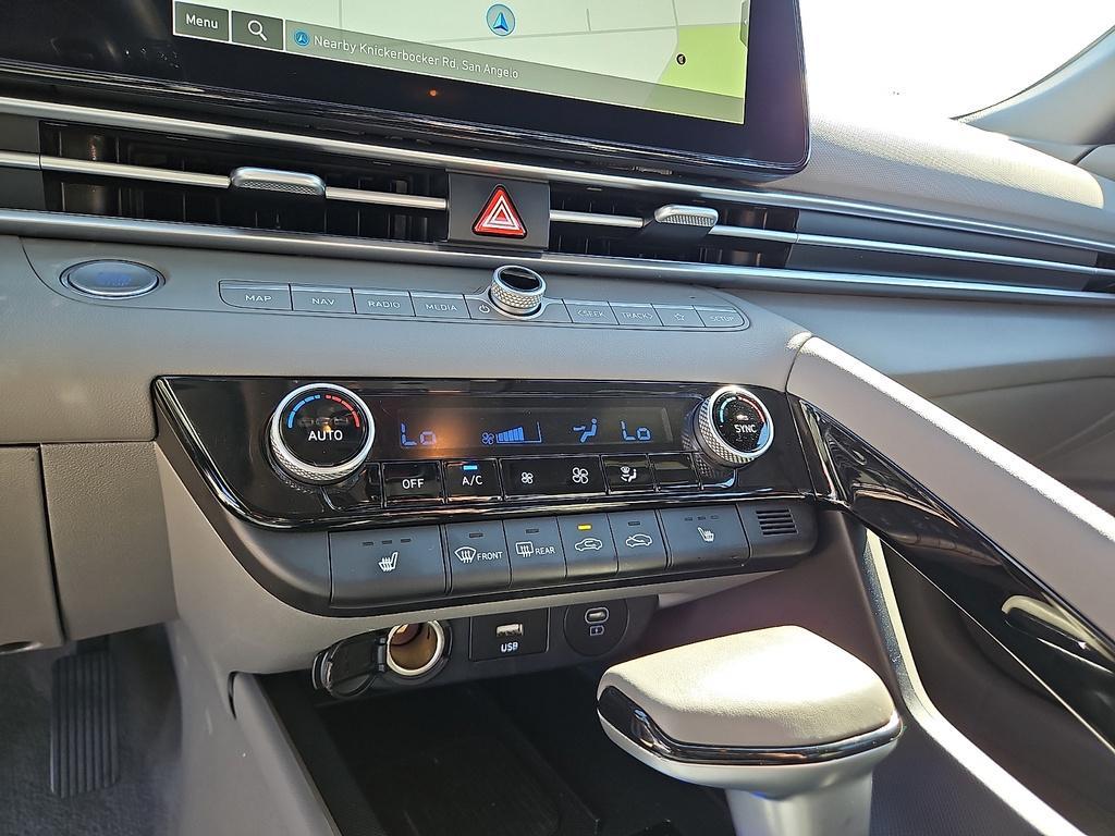 used 2025 Hyundai Elantra car, priced at $22,189