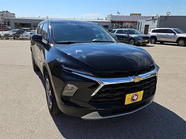 used 2023 Chevrolet Blazer car, priced at $28,096