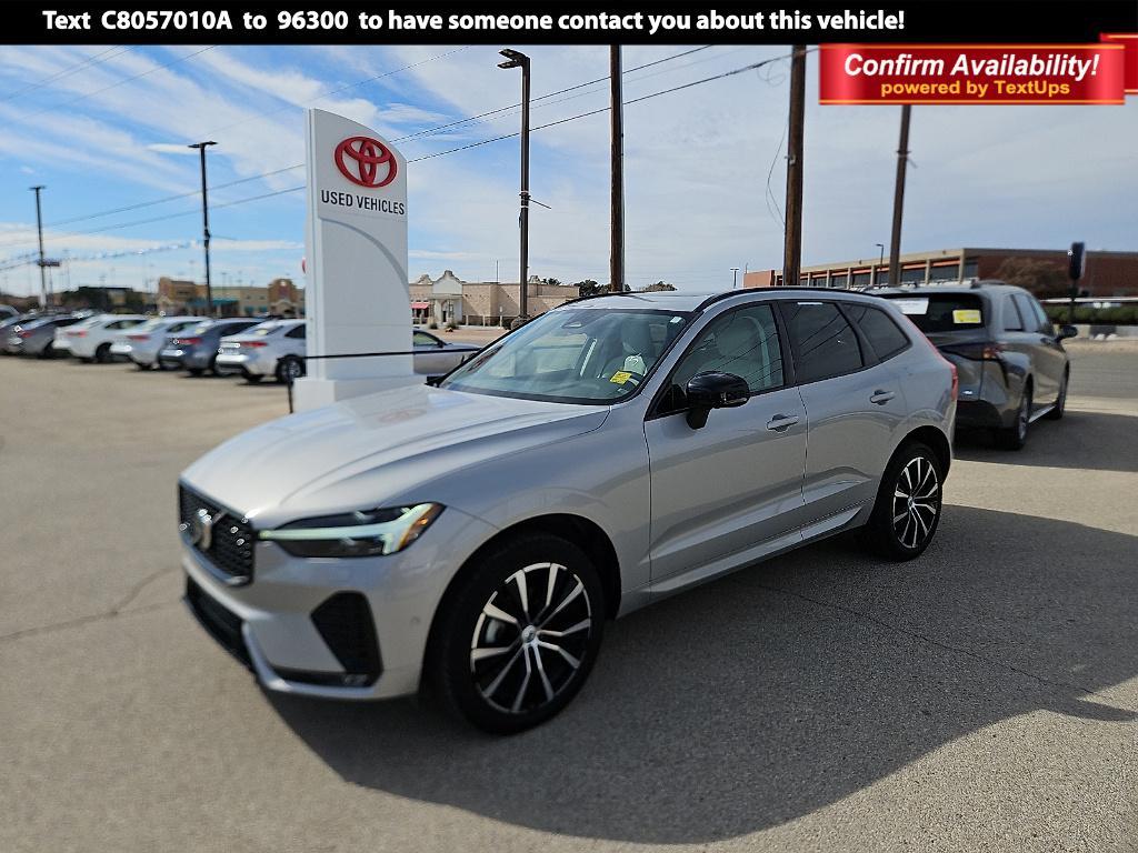 used 2023 Volvo XC60 car, priced at $35,630
