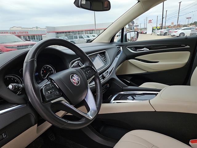 used 2024 Buick Enclave car, priced at $30,407