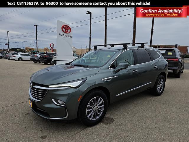 used 2024 Buick Enclave car, priced at $30,407