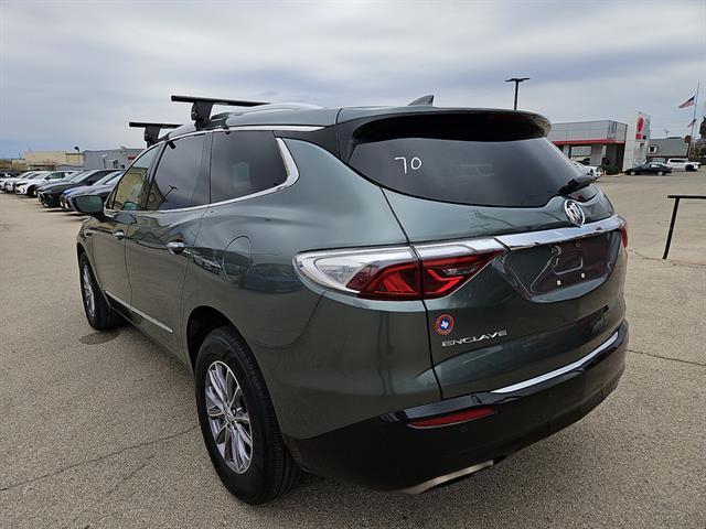used 2024 Buick Enclave car, priced at $30,407