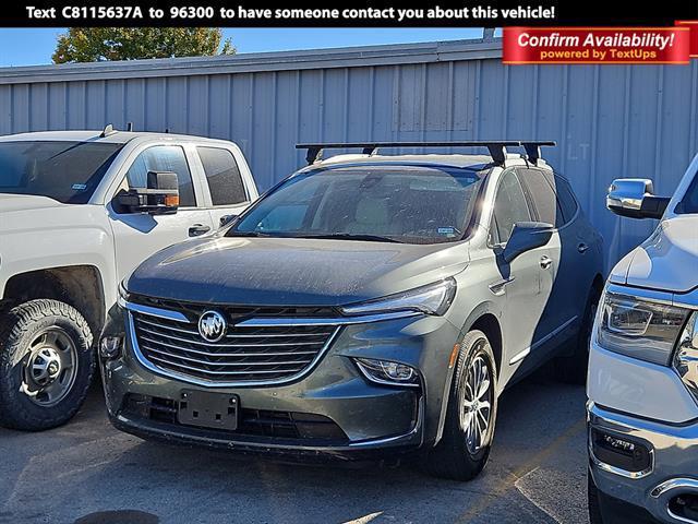 used 2024 Buick Enclave car, priced at $30,407