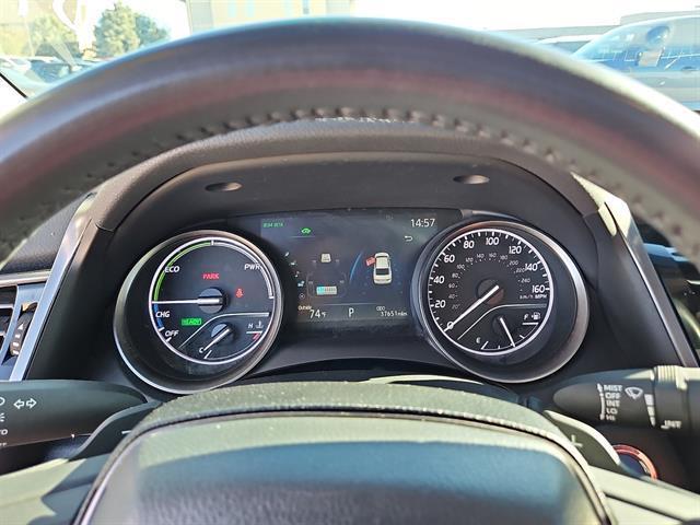 used 2023 Toyota Camry car, priced at $30,050