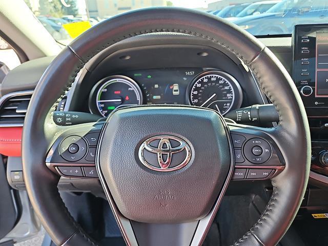 used 2023 Toyota Camry car, priced at $30,050