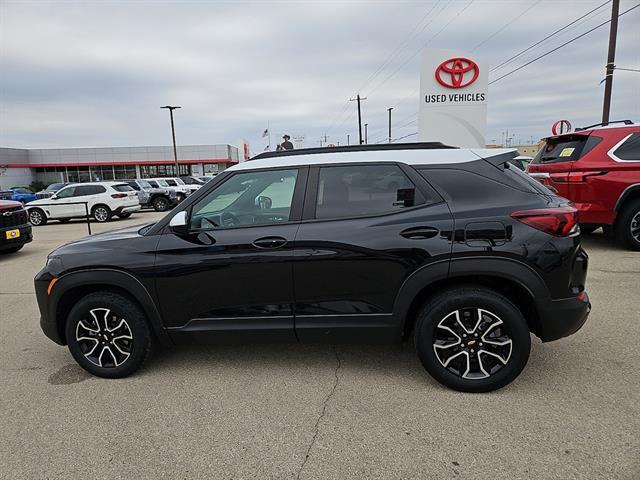 used 2022 Chevrolet TrailBlazer car, priced at $21,898