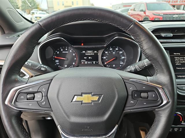 used 2022 Chevrolet TrailBlazer car, priced at $21,898