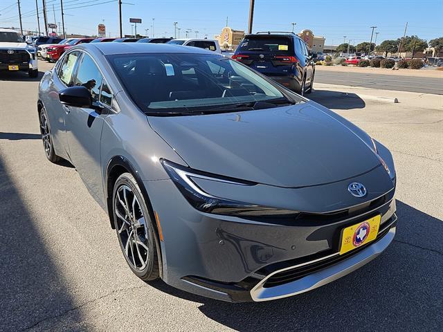 new 2026 Toyota Prius Plug-In Hybrid car, priced at $40,757