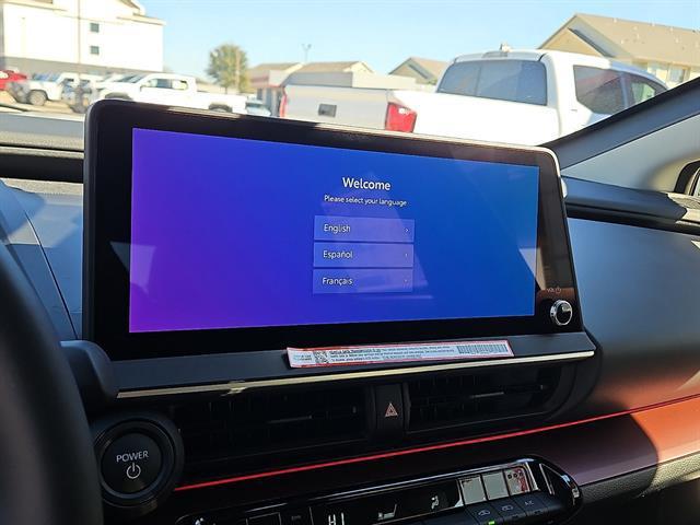 new 2026 Toyota Prius Plug-In Hybrid car, priced at $40,757