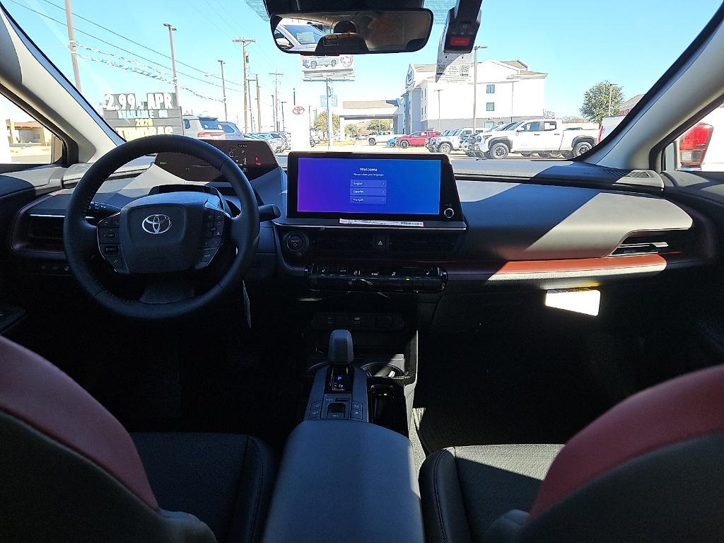 new 2026 Toyota Prius Plug-In Hybrid car, priced at $40,757