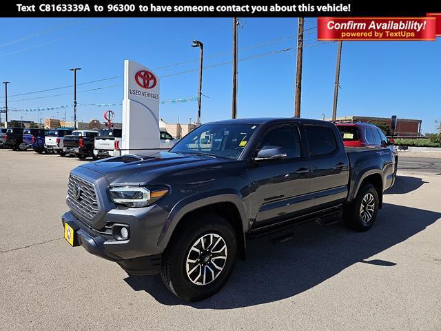 used 2023 Toyota Tacoma car, priced at $32,266