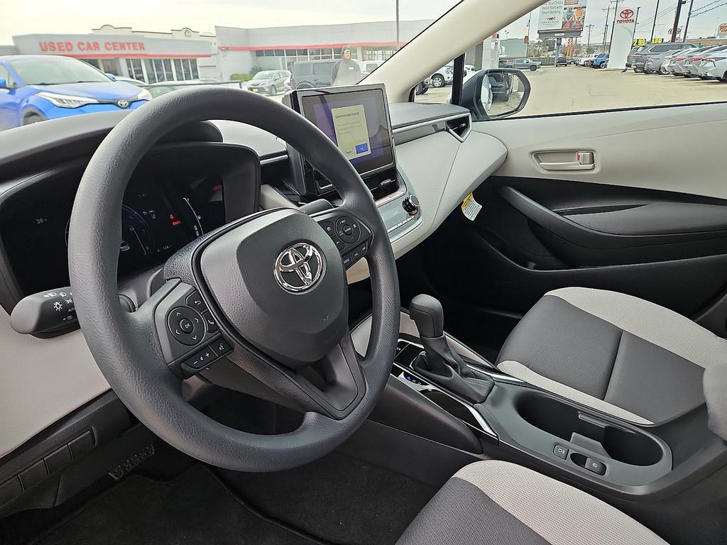 used 2026 Toyota Corolla car, priced at $26,428