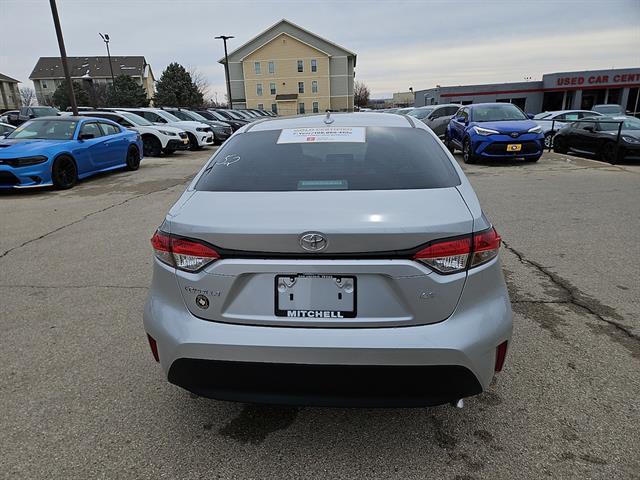 used 2026 Toyota Corolla car, priced at $26,428