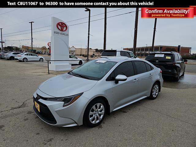 used 2026 Toyota Corolla car, priced at $26,428