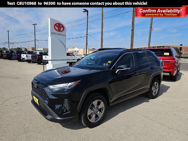 used 2024 Toyota RAV4 car, priced at $29,998