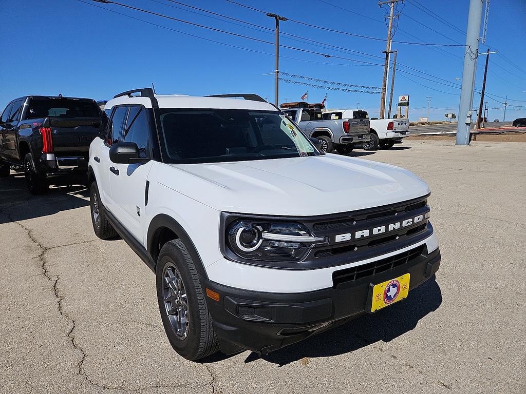 used 2024 Ford Bronco Sport car, priced at $25,249