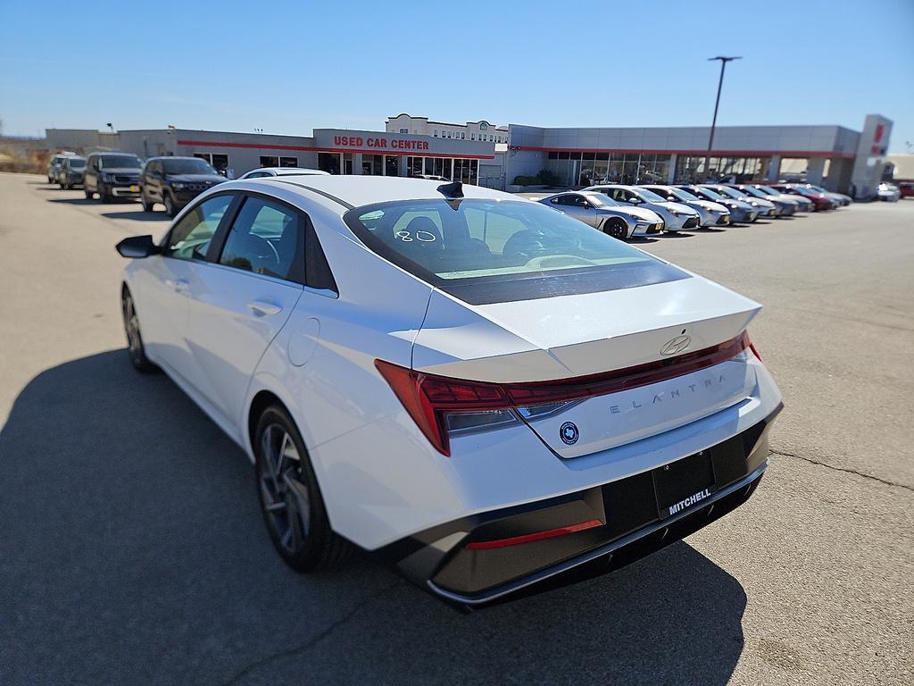 used 2025 Hyundai Elantra car, priced at $21,498