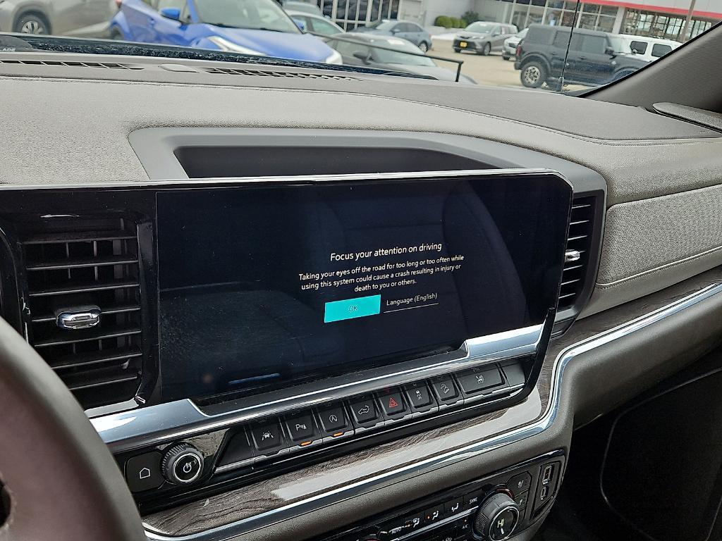 used 2023 Chevrolet Silverado 1500 car, priced at $46,174