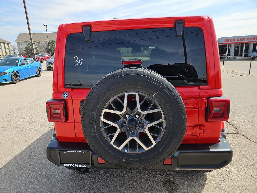 used 2024 Jeep Wrangler car, priced at $40,830