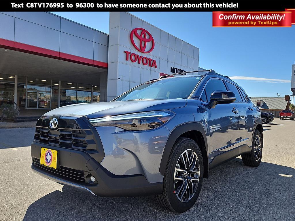 new 2026 Toyota Corolla Cross car, priced at $33,544