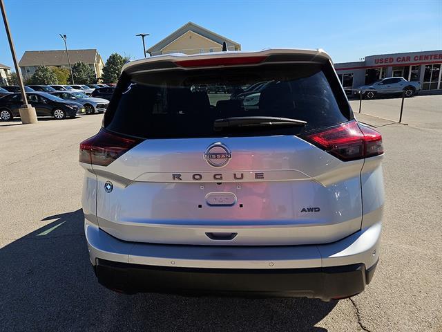 used 2024 Nissan Rogue car, priced at $26,725