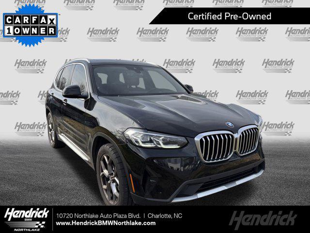 used 2023 BMW X3 car, priced at $32,977