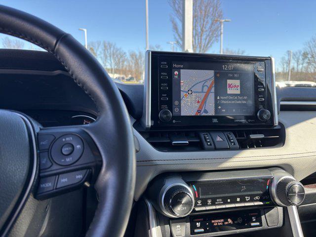used 2021 Toyota RAV4 car, priced at $27,977