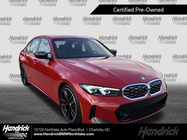 used 2024 BMW M340 car, priced at $51,977