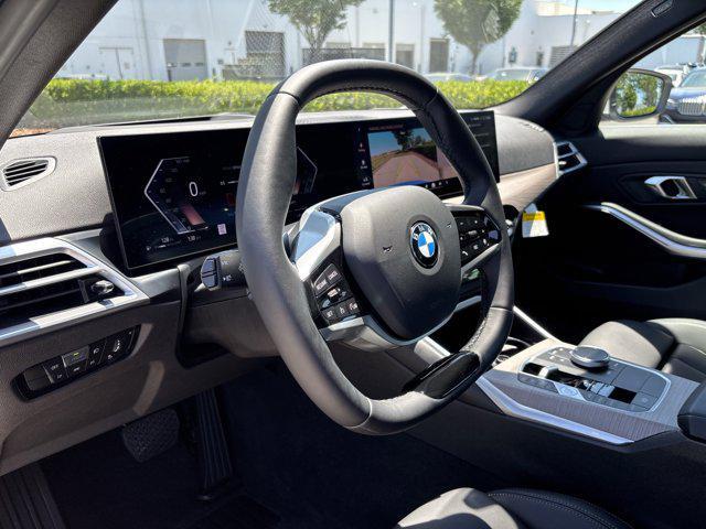 used 2025 BMW 330 car, priced at $42,776