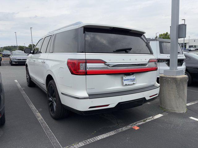 used 2020 Lincoln Navigator car, priced at $34,776