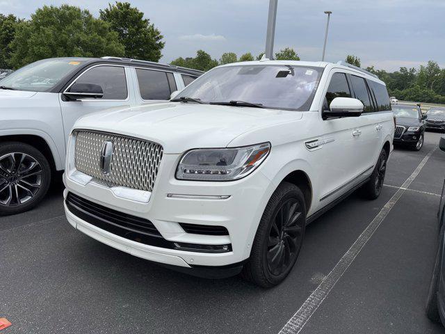 used 2020 Lincoln Navigator car, priced at $34,776
