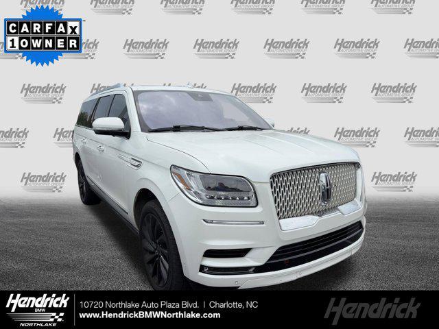 used 2020 Lincoln Navigator car, priced at $34,776