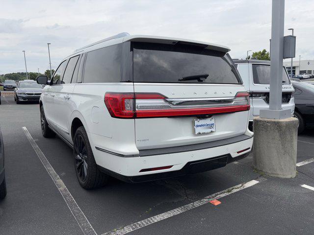 used 2020 Lincoln Navigator car, priced at $34,776