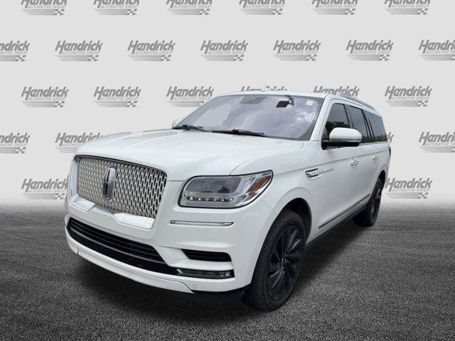 used 2020 Lincoln Navigator car, priced at $34,776