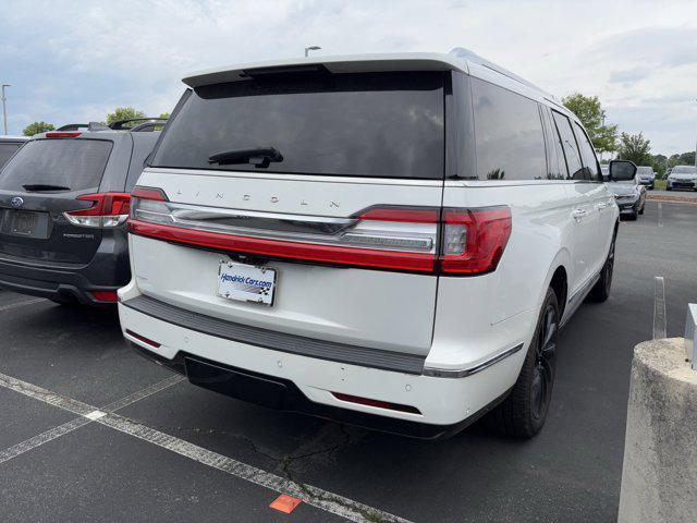 used 2020 Lincoln Navigator car, priced at $34,776