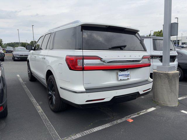 used 2020 Lincoln Navigator car, priced at $34,776